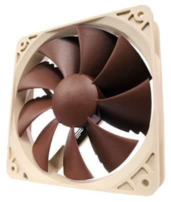 Noctua[正規販売代理店]NF-P12 PWM - 120mm Two Speed ピレミアム ファン, 1300/900 RPM, NE-FD1 PWM IC搭載の SSO2ベアリング [NF-P12 PWM]