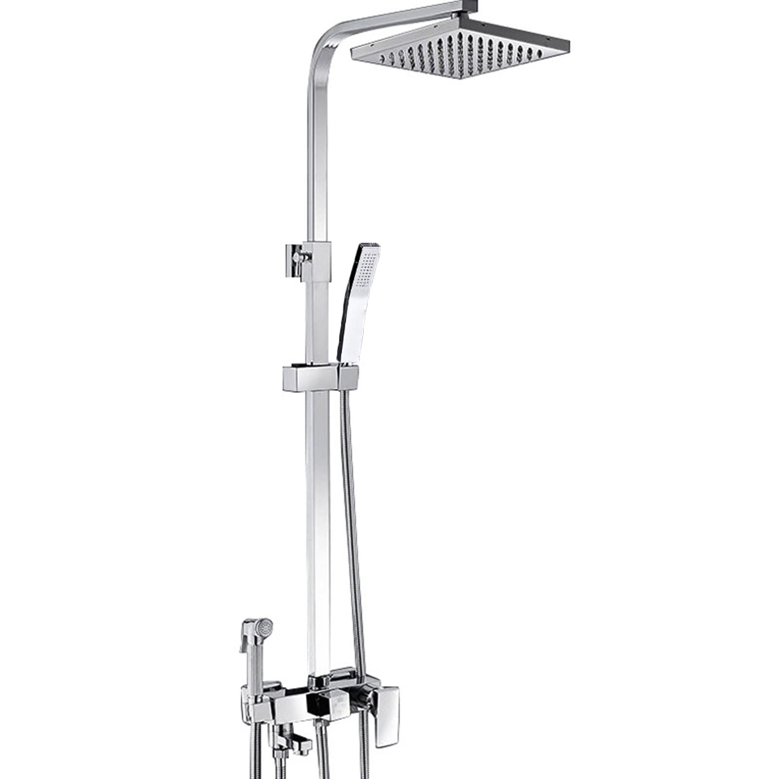 Pommeau de douche à effet pluie pour une thalasso relaxante à la maison