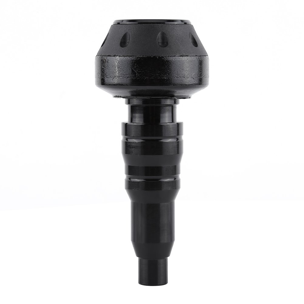 Yctze Protezione Antiurto per Paratelaio in Lega di Alluminio CNC per Moto (Nero) - Protezione Telaio , Slider Moto