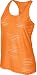 Champion Women's Mesh Tank, Orange Wedge, Small