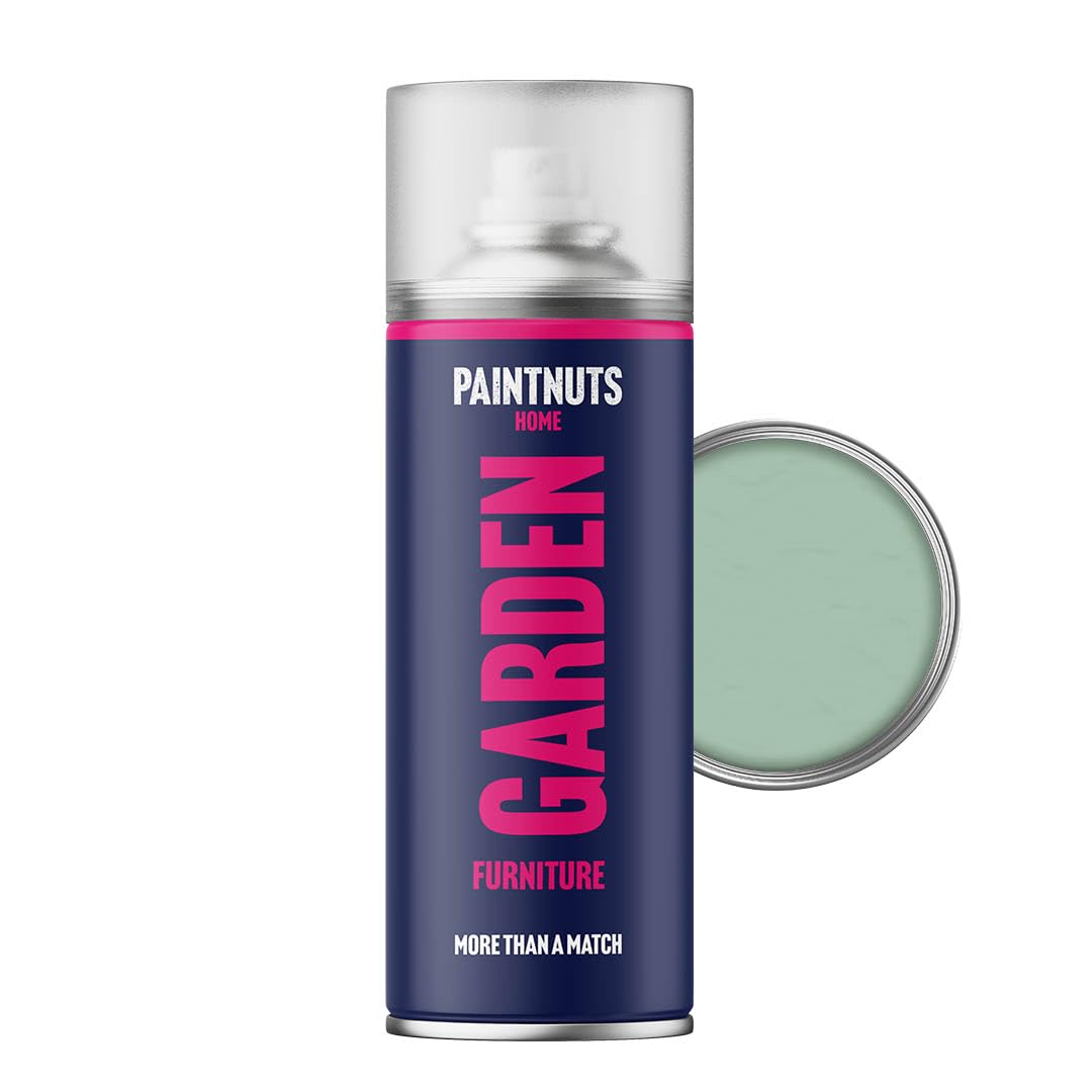 Paintnuts Garden Furniture Paint - RAL-1021 - COLZA YELLOW Matt 400ml Spray Can