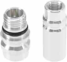 VGOL 2 Stück R134A Umrüstadapter Kit für Klimaanlagen 357820795H 