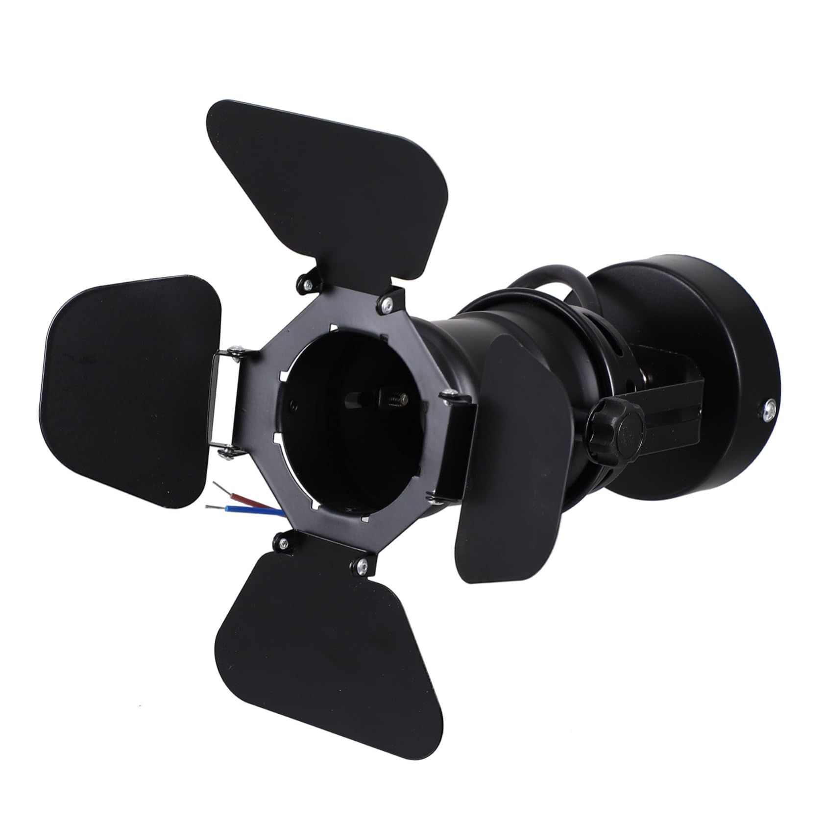 Projecteur LED à 4 feuilles rétro Gatuida plafonnier intérieur sans ampoule