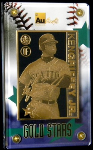 Ken Griffey Jr. 1999 Gold Stars MLB Series Gold Card lot of 45