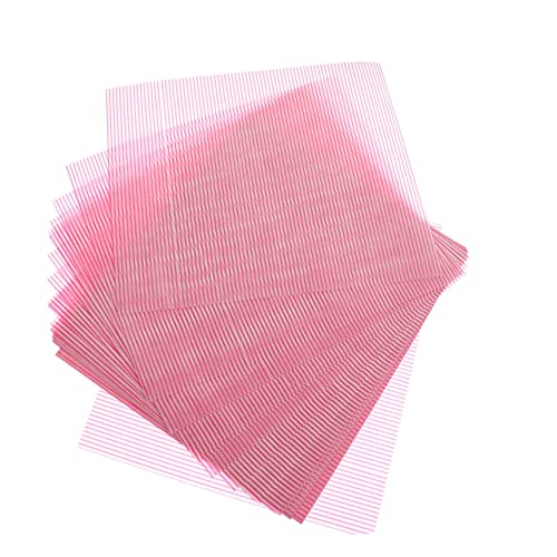 Cabilock Butter Paper Sheets 100 Pack Parchment Paper Baking Sheets Grease-proof for Food Baskets