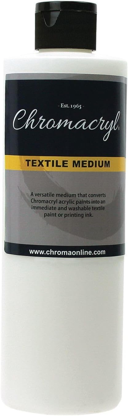 CC1904 Chromacrylic Textile Medium, 16.9 oz, White