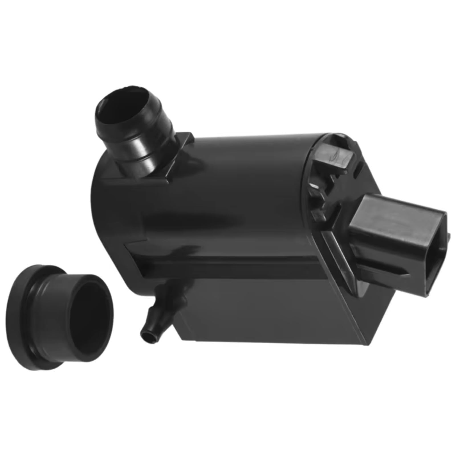 Axcdevfc One Color Car Washer Pump Compatible With Kia For Forte 2011-2013 For Rio 2006-2013 For Twin Outlet Car Windscreen Washer Pump 98510-26100 98510-1C100