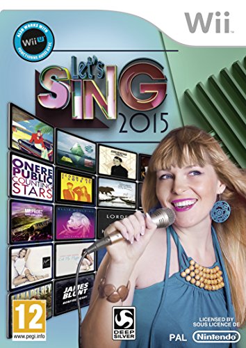 Let' Sing 2015 Micro Inclus Wii - vue 2
