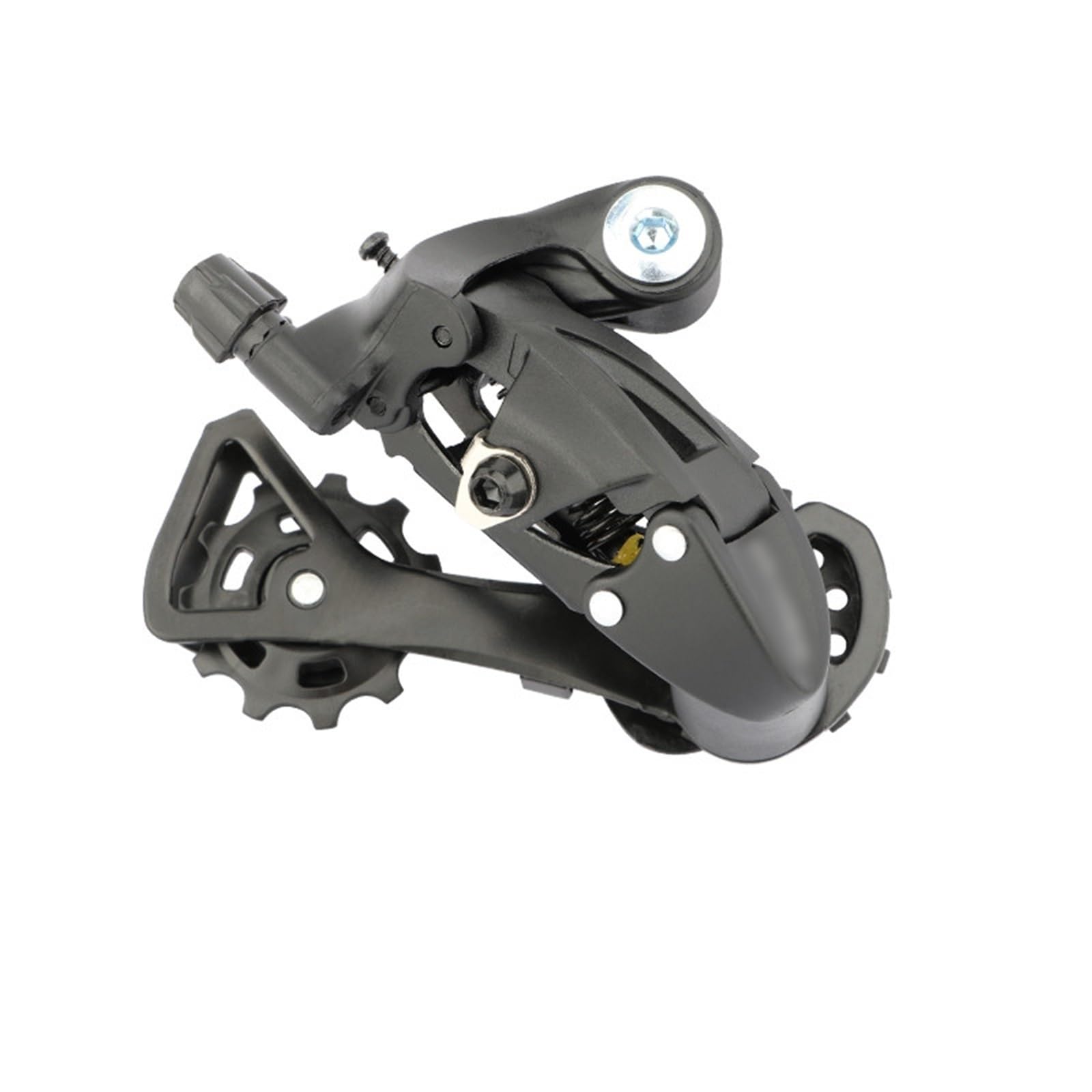 Derailleur，Rear Derailleur Dérailleur arrière de vélo VTT 7/8/9/10/11 Vitesses, dérailleur arrière de Route Compatible avec Les pièces de Cyclisme 7/8/9/10S