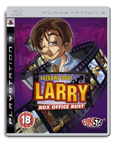 Leisure Suit Larry: Box Office Bust (PS3) by Activision Blizzard