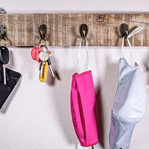 Sibba Keyring Keychain Pendant Souvenir Thank You for Women Men Leaving Gifts for Colleagues Teacher Auntie Volunteers Employees