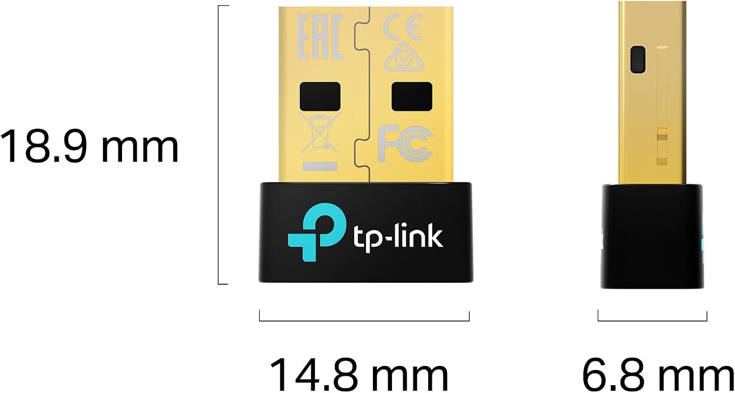 TP-Link UB600 – Adaptador WiFi USB, Bluetooth 6.0, Nano, para PC | Adaptador WiFi USB para PC. Instalación Plug & Play. Conexión Estable. Compatible con Windows y macOS. 4