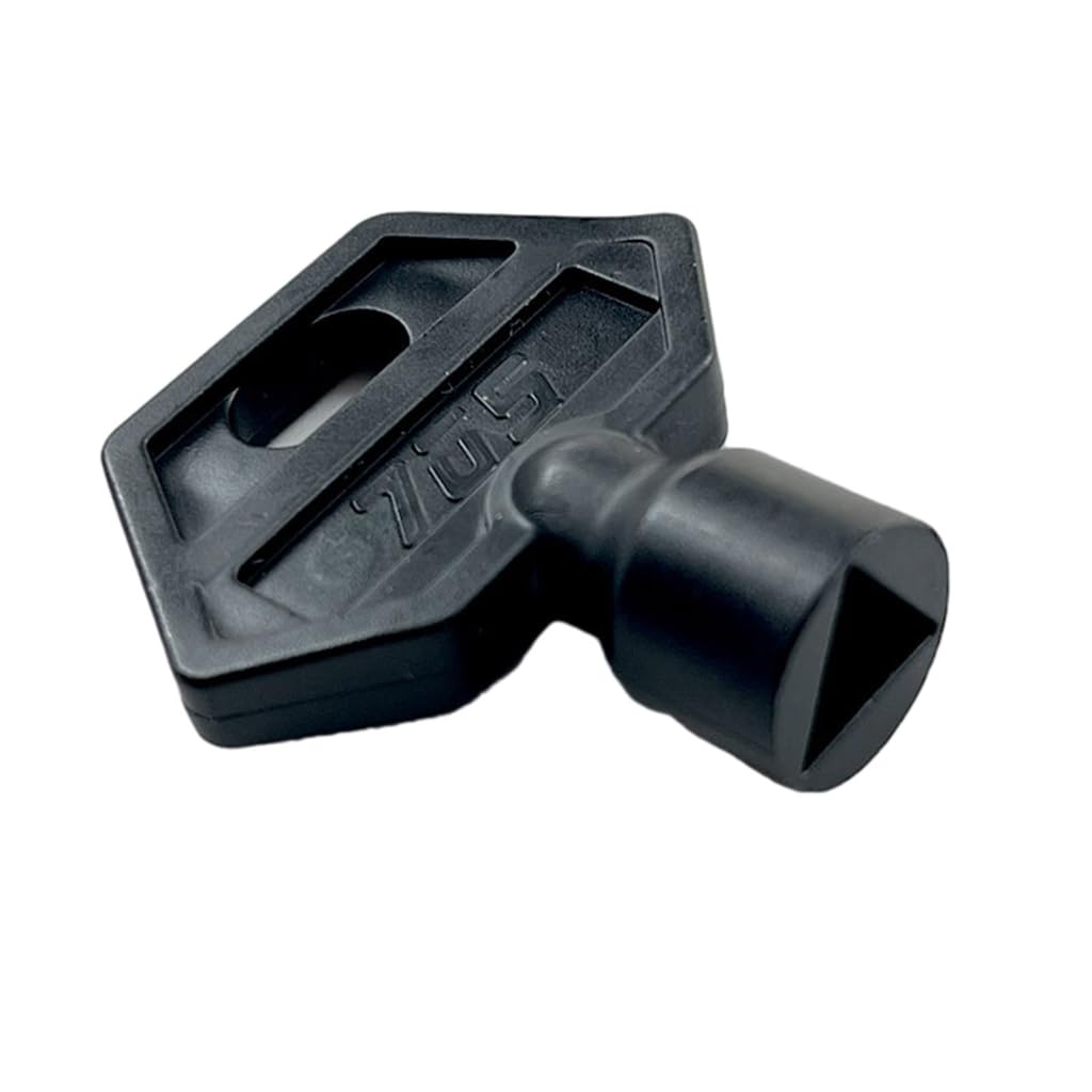 Bottone Chiave Interna Ad Alta Resistenza Versatile Piccola in Plastica Semplice per Facile Serraggio e Allentamento Della Vite