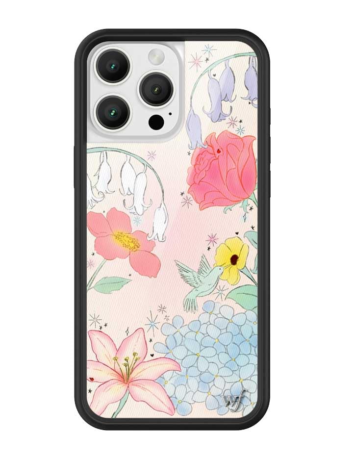 Wildflower Cases - iPhone 16 Pro Max Compatible - Bluebelle Dreams