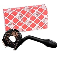 febi bilstein 17070 Lenkstockhebelschalter , 1 Stück, Schwarz