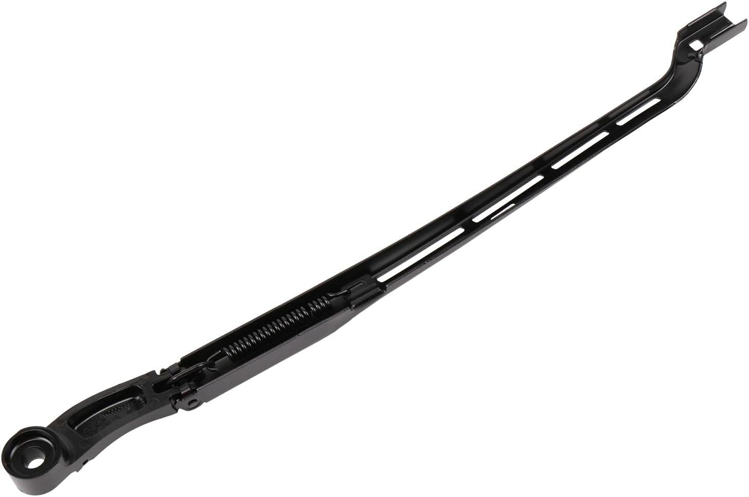84372500 Black Passenger Side Windshield Wiper Arm