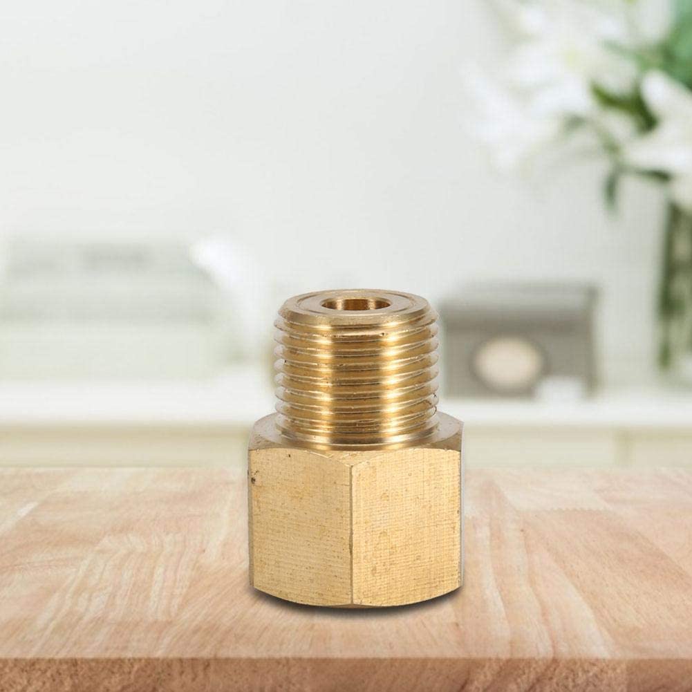 Zbiornik na butlę CO2 W21.8 CGA320 Adapter konwerter do akwarium (CGA320 DO W21.8)