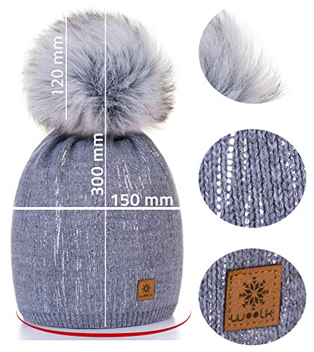 4sold Winter Autunno Inverno Cappello Cristallo