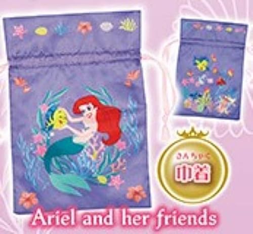 【Ariel and her friends/巾着】リトル・マーメイド アソートメントコレクション