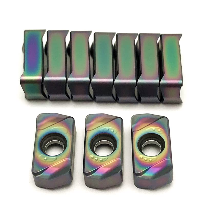 Inserto de carburo LNMU0303 para torno metálico CNC miniatura 1