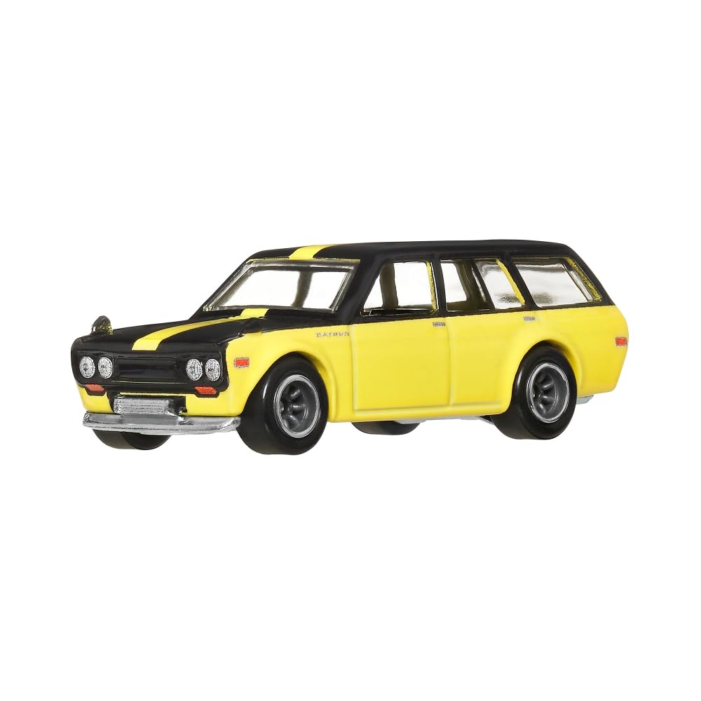 Amazon.com: Hot Wheels 1:64 Boulevard 2025 B – Datsun 510 Wagon