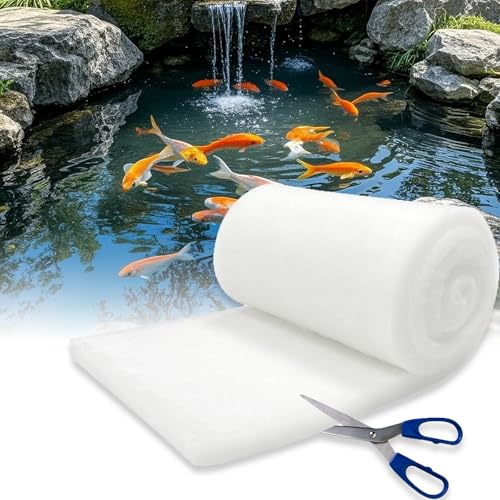 GourragePro 2" Thick Koi Pond Filter Pad, 18" x 72"