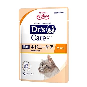 Amazon | ドクターズケアウェット 猫用キドニーケア チキン 50g