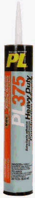 Henkel 1070547 PL 375 Low VOC Heavy Duty Construction Adhesive, 28-Ounce