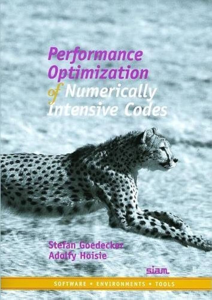Amazon | Performance Optimization of Numerically Intensive