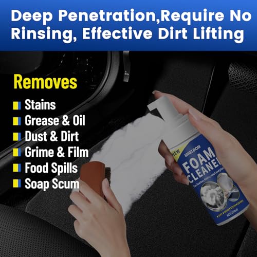 SHIELDOM Car Interior Foam Cleaner