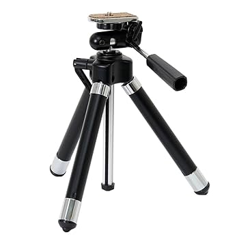 Amazon | KING スマホ 三脚 リモコン付き 125cm 10段 小型 卓上