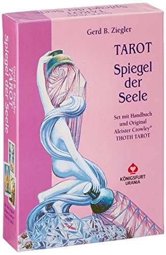 Tarot, Spiegel der Seele. Handbuch und 78 Karten: Aleister Crowley Tarot-Set
