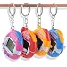 DierCosy A Pack of pet Toys Funny Retro 49 Pets in a Virtual pet Network Toy Tamagotchi Digital pet Key Ring (2Pcs 1.5V Button Battery) Random Color
