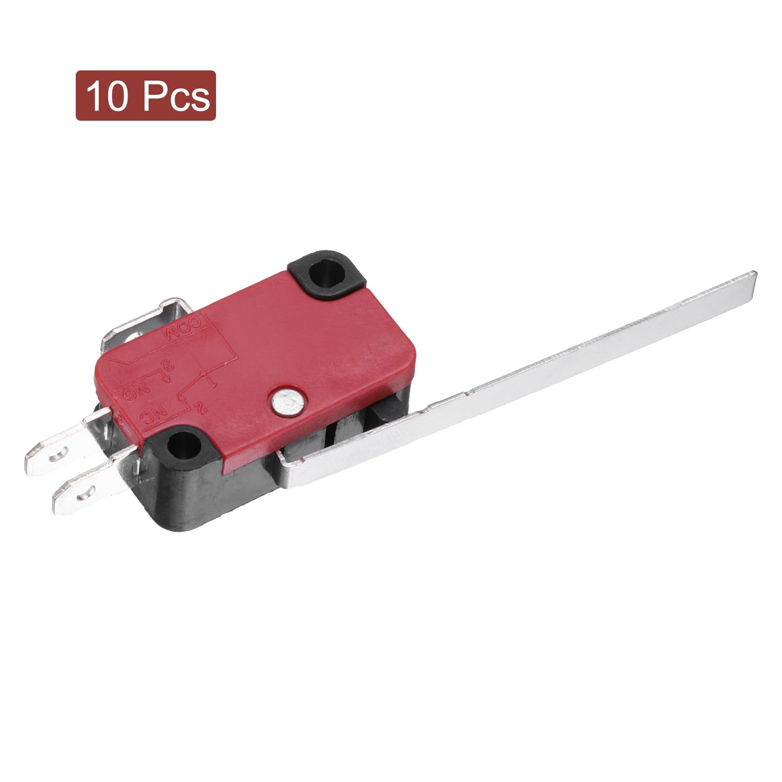 Waterproof Reed Switch Reed Switch 10Pcs V-153-1C25 1NO + 1NC Micro Switch 15A 125/250VAC ...