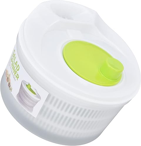 Salad Drainer Plastic Vegetables Dryer Colander Bowl Dehydrator Bowl for Spinner 3L for Large Drying Machine Salad Bowl Large Spinners