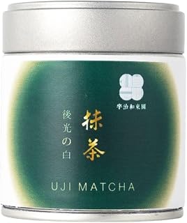 山城物産 宇治抹茶 後光の白 20g まっちゃ 抹茶100％ 日本産 国産100％ 粉末 抹茶パウダー 粉末 高級うじまっちゃ
