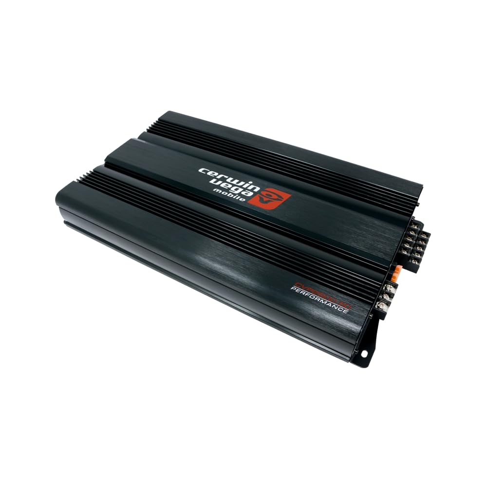 Amazon.com: Cerwin-Vega CVP2500.5D CVP Series 660W 5-Channel Car