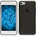 Produktbild PhoneNatic Case kompatibel mit Apple iPhone X/XS - schwarz Silikon Hülle Cover