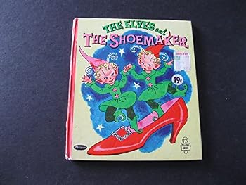 Hardcover The Elves and the Shoemaker (Tell-A-Tale) Book
