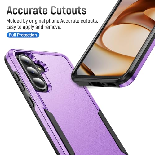Coque Samsung Galaxy A37 5G Asuwish antichoc double couche avec protège-écran