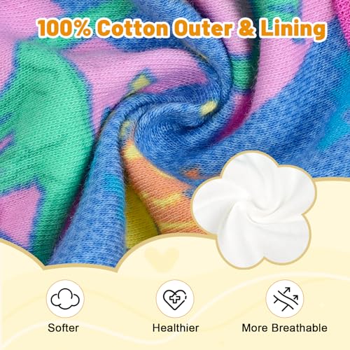 Image of MooMoo Baby Cotton Training Underwear for Boys and Girs 2T-6T,4pk