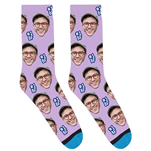 DivvyUp Socks - Custom Valentine’s Day Socks: #1 BF