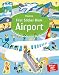 First Sticker Book Airport: Screen-Free Fun with Busy Scenes of Planes and Pilots for Kids (Ages 3-5)