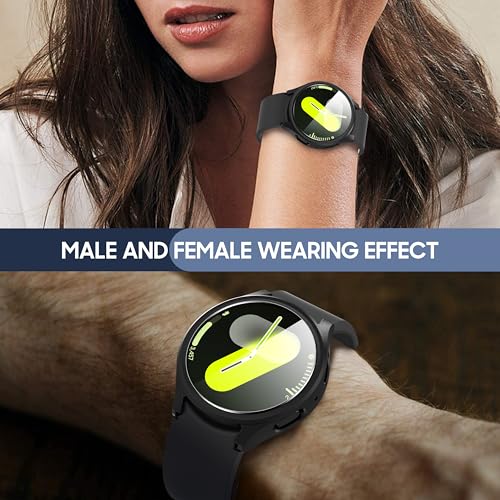 Suoman 5+5 Pack Screen Protector for Samsung Galaxy Watch 7 44mm Case by Suoman - Used condition - Image 7