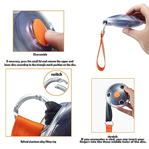 Splenssy Draagbare Roll Up In Kleine Tas Grote Capaciteit Boodschappentas Magic Box Opvouwbare Reis-opbergtas - Image 6