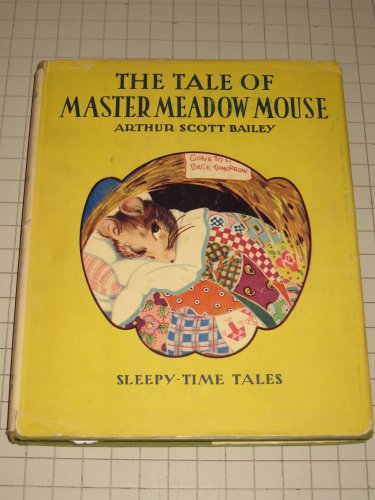 The Tale of Master Meadow Mouse (Sleepy- time t... B00089HYKC Book Cover