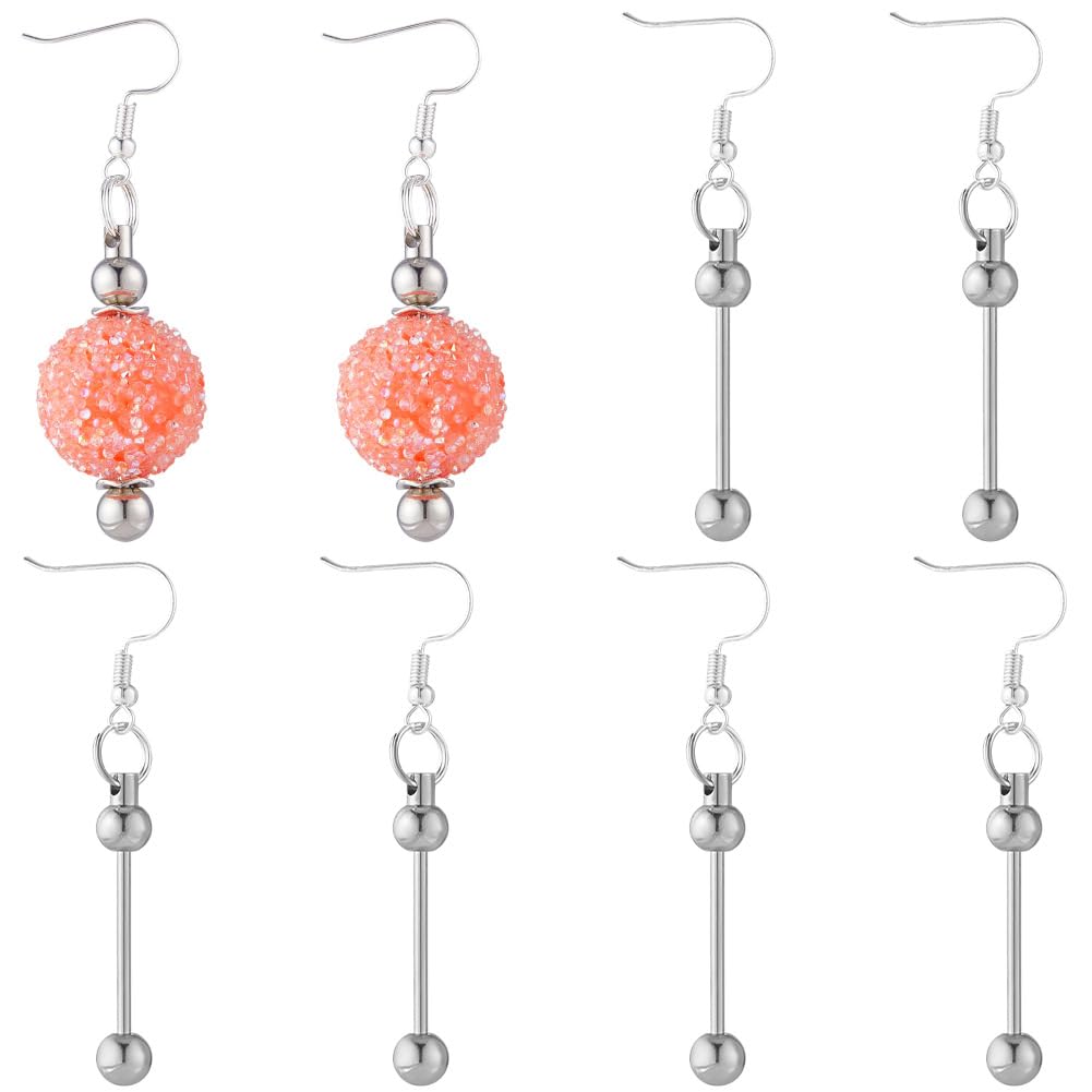 Material de aretes de hierro para regalar joyas hechas a mano a mujeres