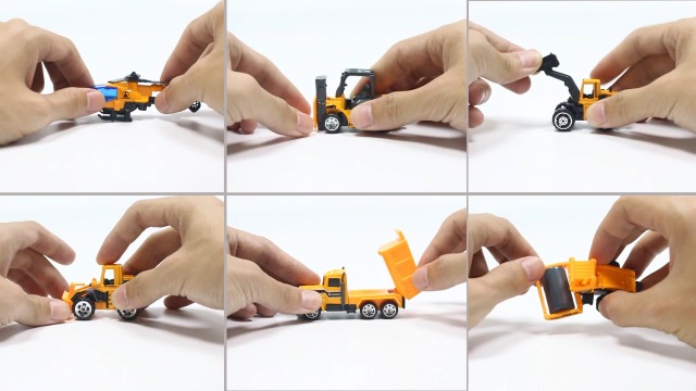 Amazon.com: Jenilily Construction Toys Truck Die-cast Vehicle