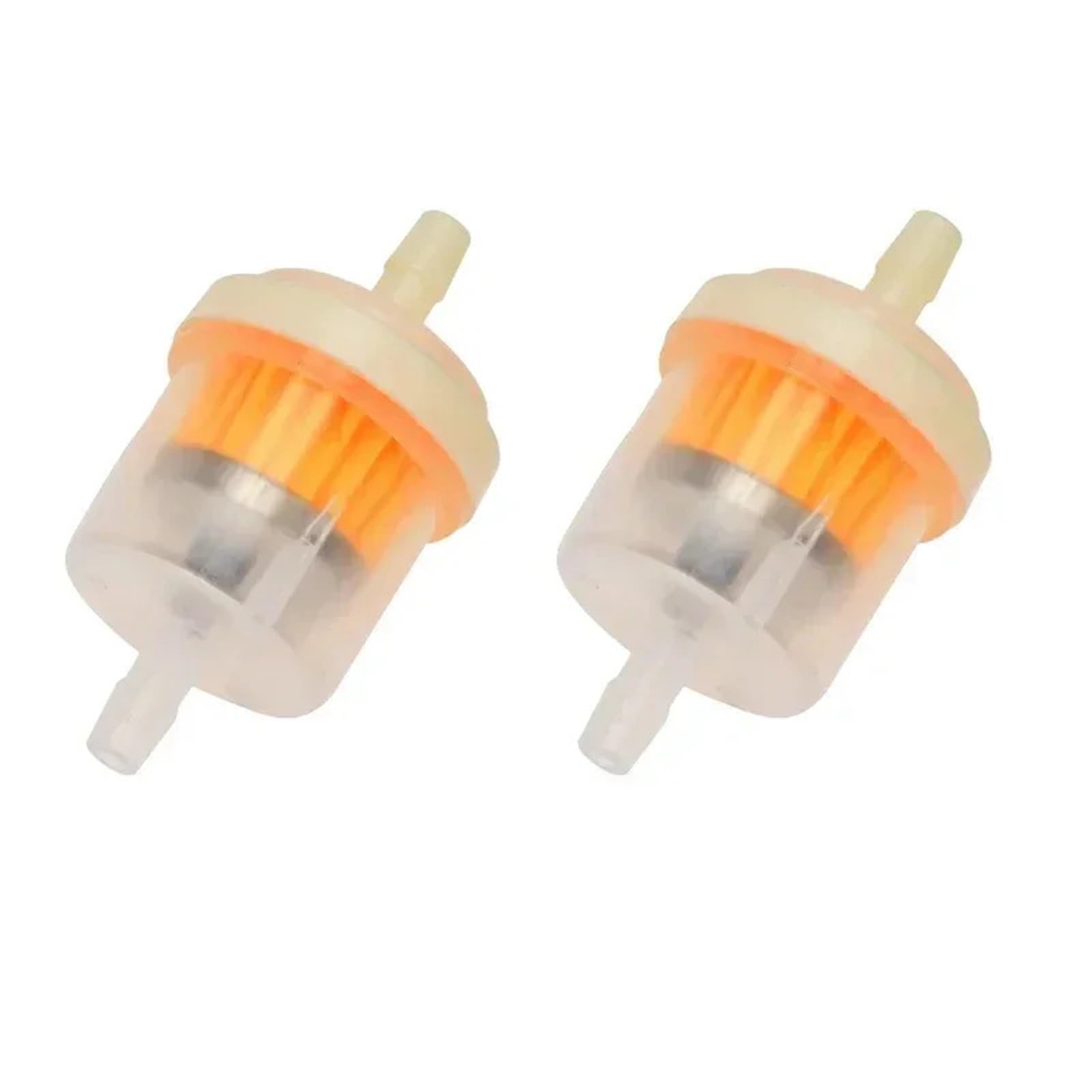 Filtereinsatz Universal Inline Gas Kraftstofffilter 6MM-8MM 1-6 Stück Auto Benzin Ölfilterrohre(2pcs-short)