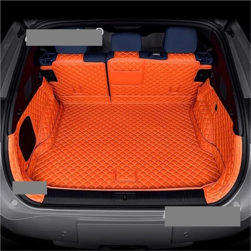 Tapis de coffre Xpeng G6 2024 2026 accessoires modification cuir - 2